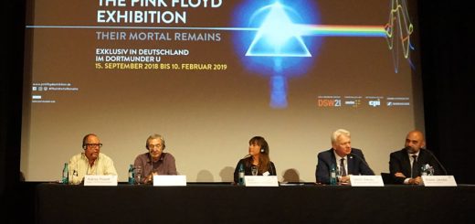 Nick Mason 14.9.2018 Dortmunder U