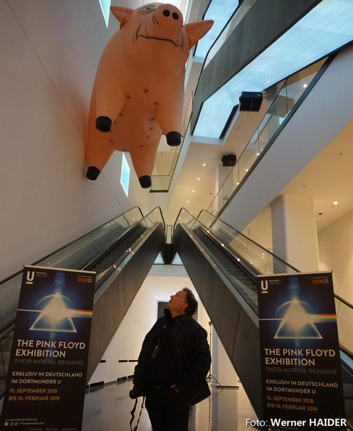 Pink Floyd Exhibition 14.9.2018 Dortmunder U Pink Floyd Exhibition 14.9.2018 Dortmunder U