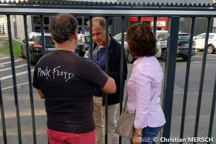 Nick Mason 11.9.2018 Düsseldorf Nick Mason 11.9.2018 Düsseldorf