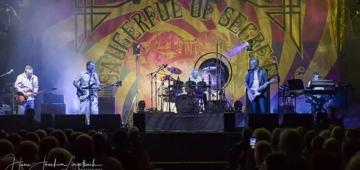 Nick Mason's Saucers 17.9.2018 Leipzig