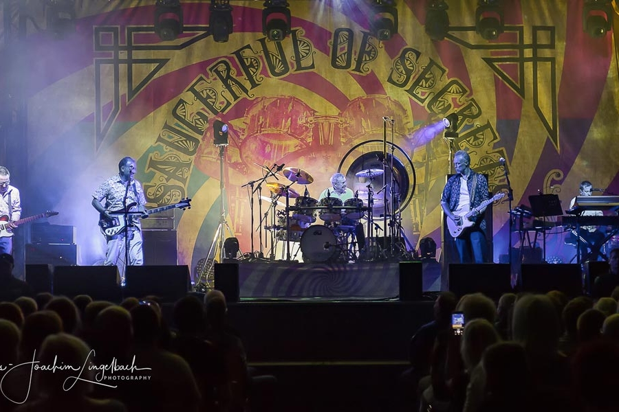 Nick Mason's Saucers 17.9.2018 Leipzig Nick Mason's Saucers 17.9.2018 Leipzig