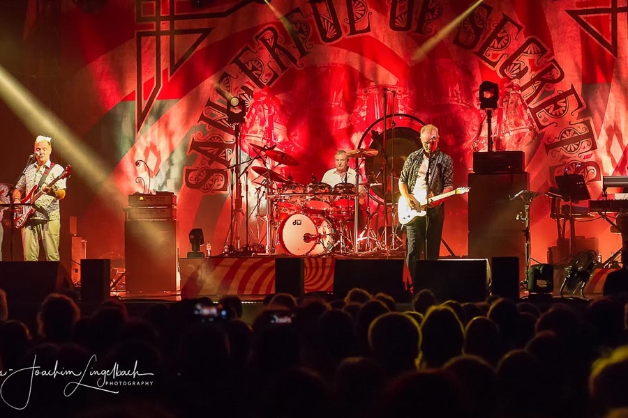 Nick Mason's Saucers 17.9.2018 Leipzig Nick Mason's Saucers 17.9.2018 Leipzig