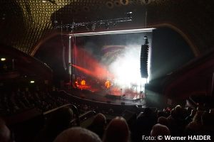 Nick Mason’s Saucerful of Secrets 27.9.2018 Manchester Apollo Theatre