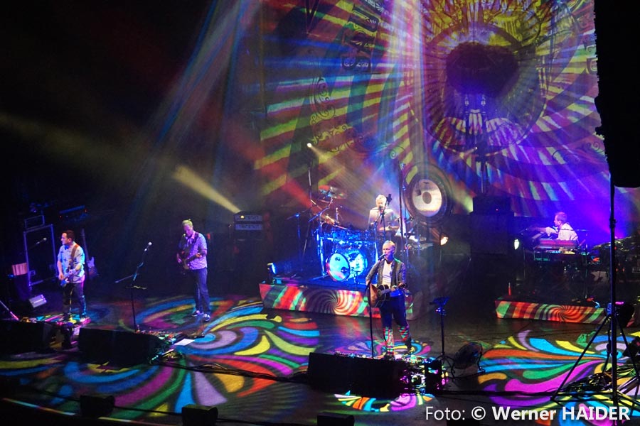 Nick Mason’s Saucerful of Secrets 27.9.2018 Manchester Apollo Theatre