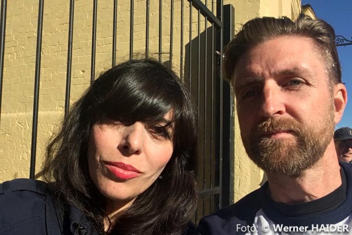 Emma Tricca, Nick Mason Manchester 2018 Emma Tricca, Nick Mason Manchester 2018