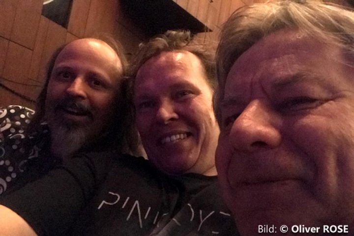 Nick Mason 15.9.2018 Stuttgart Liederhalle Nick Mason 15.9.2018 Stuttgart Liederhalle