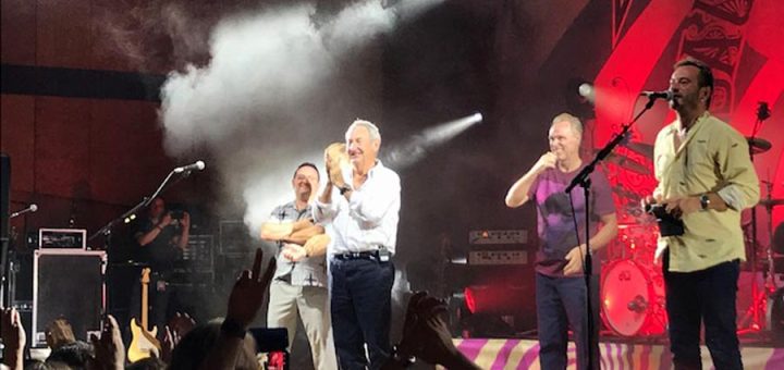 Nick Mason 15.9.2018 Stuttgart Liederhalle