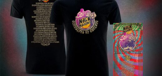 Nick Mason 2018 Merchandising