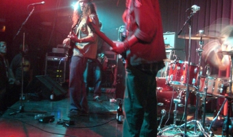 Brant Bjork &amp; The Bros 18.10.2008 Ebensee Kino