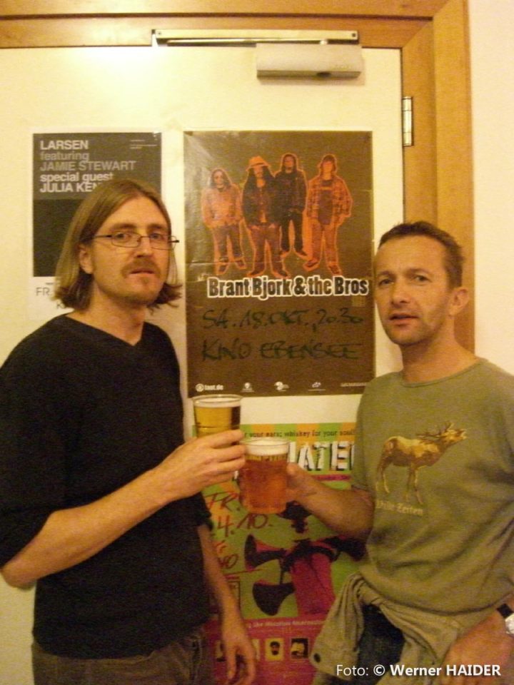 Brant Bjork & The Bros 18.10.2008 Ebensee Kino Brant Bjork & The Bros 18.10.2008 Ebensee Kino