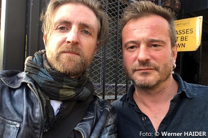 Dom Beken, Nick Mason Manchester 2018 Dom Beken, Nick Mason Manchester 2018