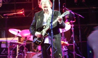 Neil Young&#039;s The Electric Band 19.8.2008 Berlin Zitadelle