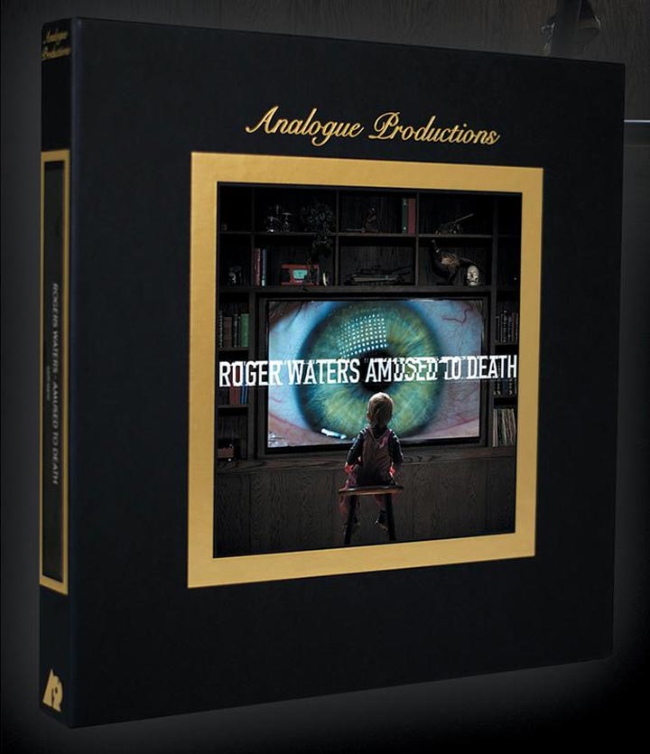Roger Waters - Amused to Death 4LP Box