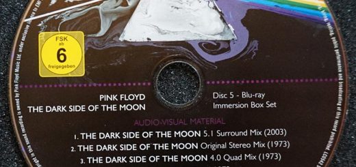 Dark Side of the Moon - Immersion Blu-ray