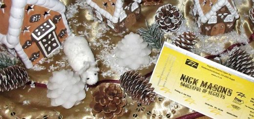 Nick Mason Augusta Raurica Ticket