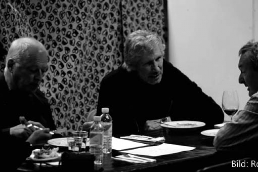 Roger Waters, Nick Mason und David Golmour, London O2 Arena, 12.5.2011