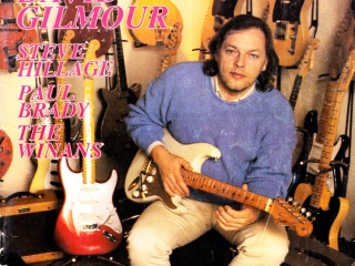 David Gilmour - Guitarist (1986)