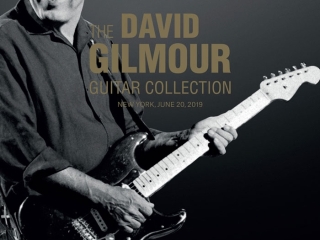 David Gilmour Guitar Auction Katalog