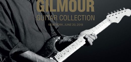 Christie's: David Gilmour Guitar Auction Katalog