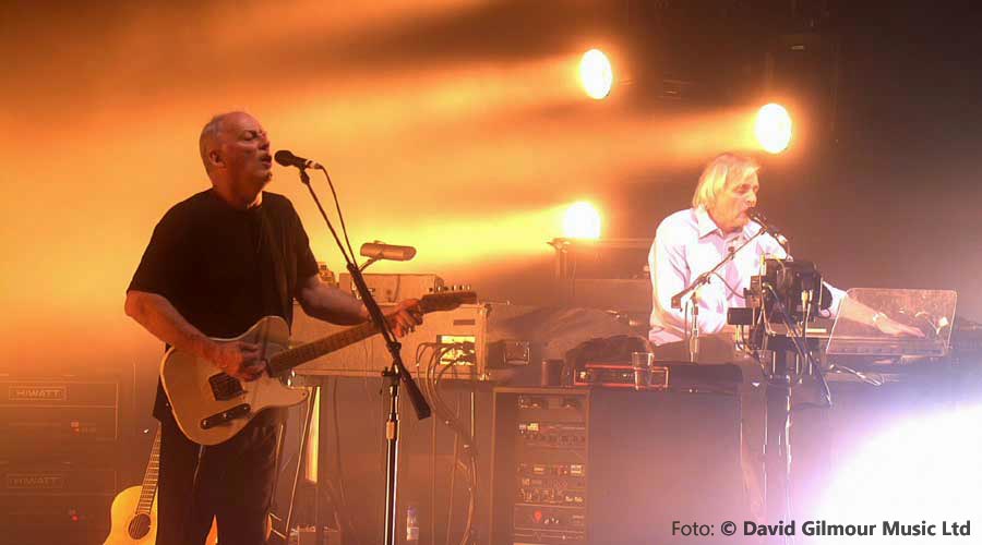 David Gilmour & Rick Wright Remember That Night DVD