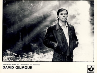 David Gilmour 1984 Promo