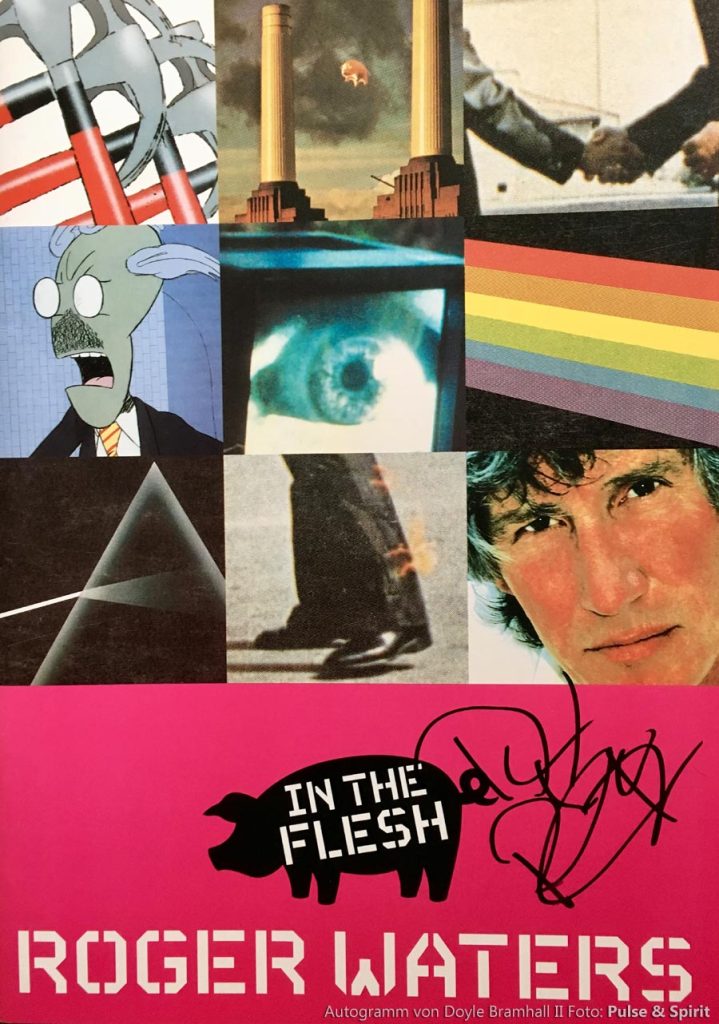 Bramhall-Autogramm-Tourprogramm Bramhall-Autogramm-Tourprogramm