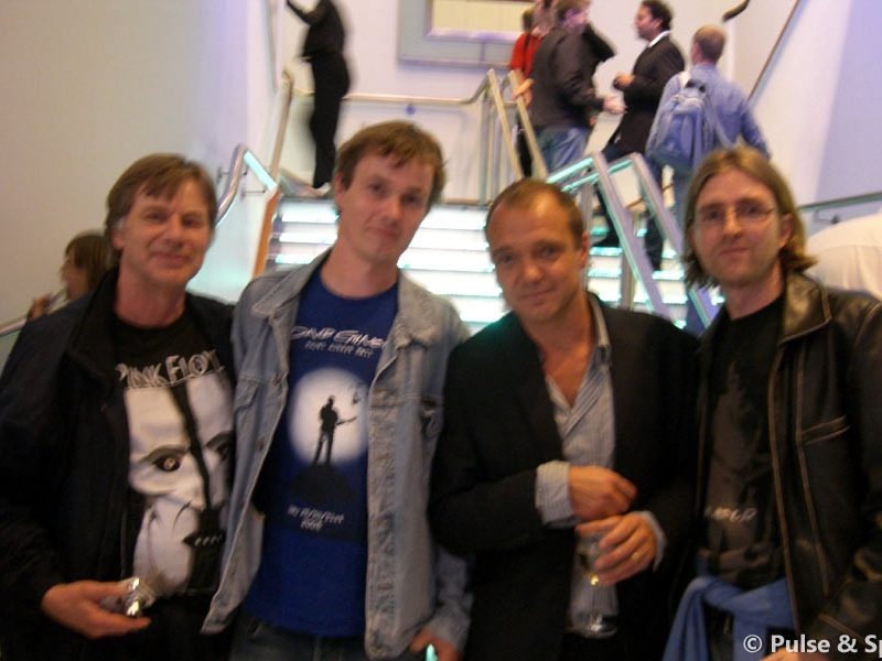 David Gilmour 6.9.2007 London, Odeon Remember That Night Premiere: Guy Pratt