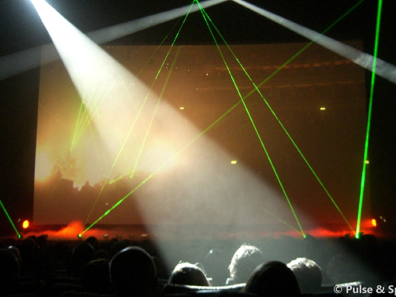 David Gilmour 6.9.2007 London, Odeon Remember That Night Premiere