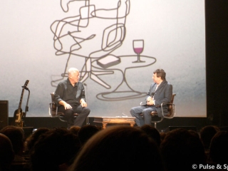 David Gilmour 6.9.2007 London, Odeon Remember That Night Premiere: Q&A Session