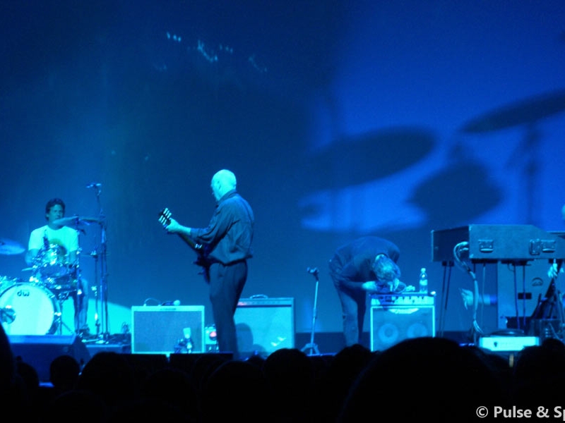 David Gilmour 6.9.2007 London, Odeon Remember That Night Premiere: Island Jam