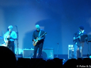David Gilmour 6.9.2007 London, Odeon Remember That Night Premiere: Island Jam