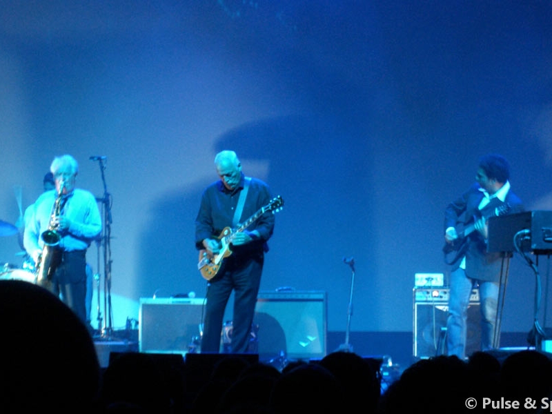 David Gilmour 6.9.2007 London, Odeon Remember That Night Premiere: Island Jam