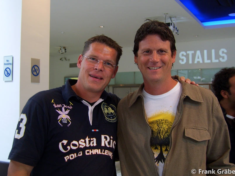 David Gilmour 6.9.2007 London, Odeon Remember That Night Premiere: Steve DiStanislao