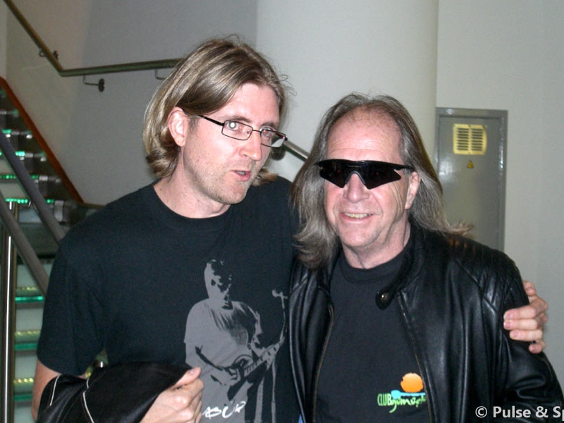 David Gilmour 6.9.2007 London, Odeon Remember That Night Premiere: Phil May
