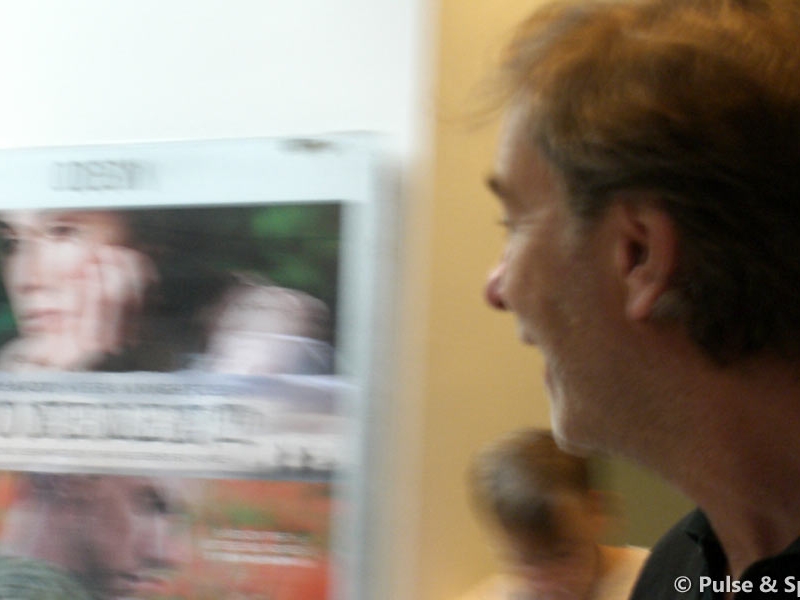 David Gilmour 6.9.2007 London, Odeon Remember That Night Premiere: Phil Taylor