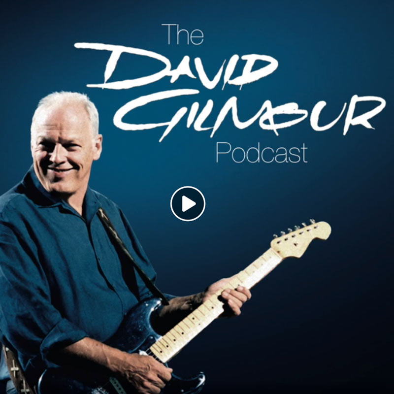 David Gilmour - Podcast