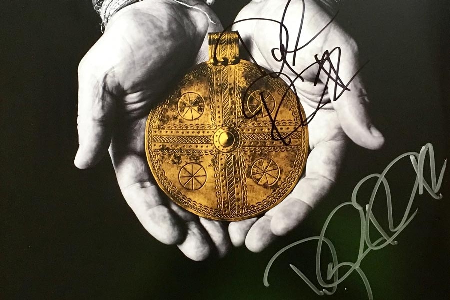 Doyle Bramhall Autogramm Doyle Bramhall Autogramm