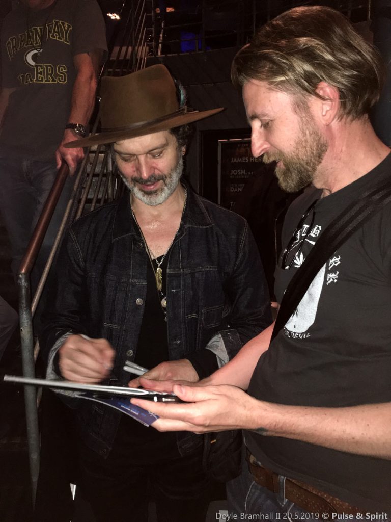 Doyle Bramhall II 20.5.2019 Salzburg, Rockhouse Doyle Bramhall II 20.5.2019 Salzburg, Rockhouse