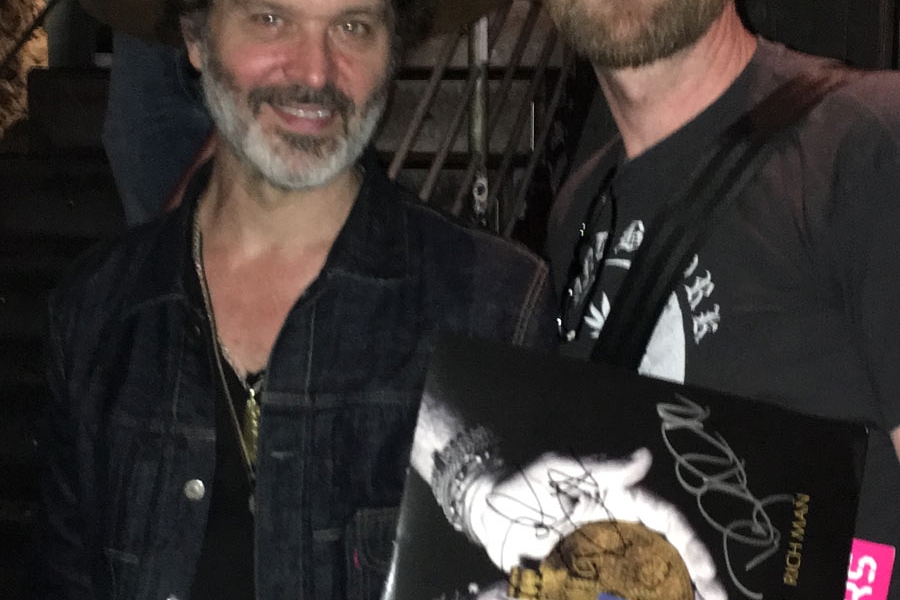 Doyle Bramhall II 20.5.2019 Salzburg, Rockhouse Doyle Bramhall II 20.5.2019 Salzburg, Rockhouse