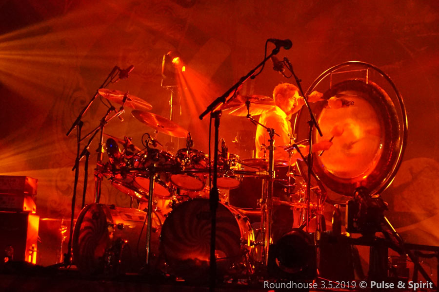 Nick Mason's Saucerful Of Secrets 3.5.2019 Roundhouse