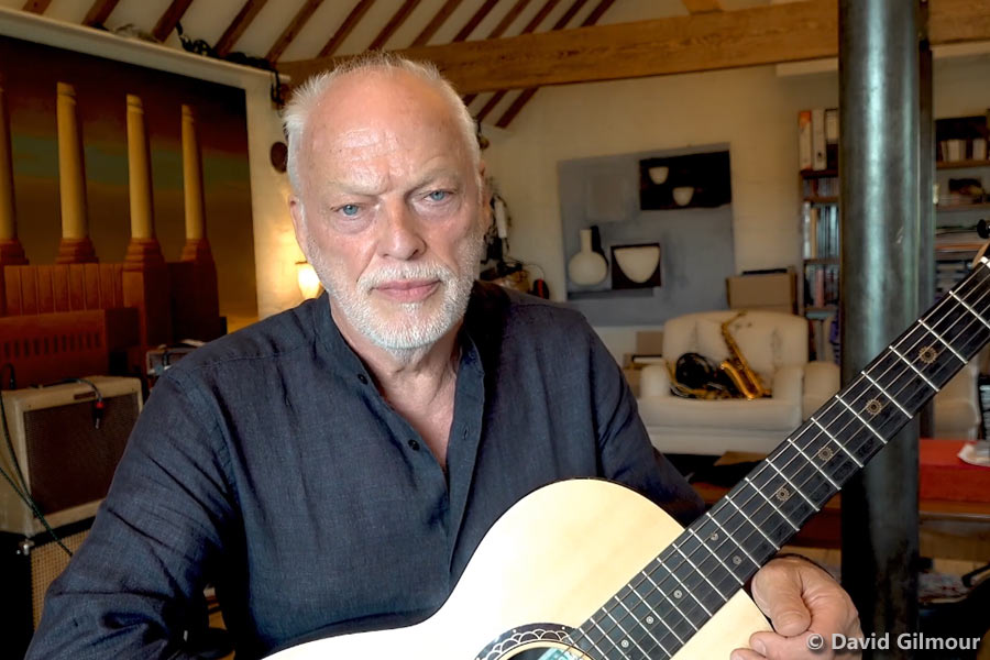 David Gilmour spendet an Client Earth