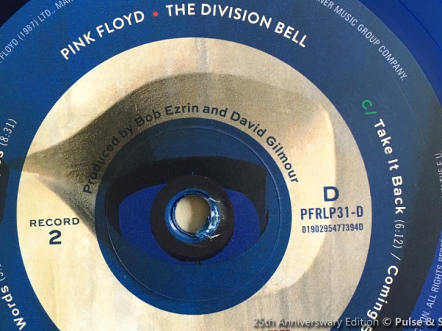 Pink Floyd The Division Bell 25th Anniversay Pink Floyd The Division Bell 25th Anniversay