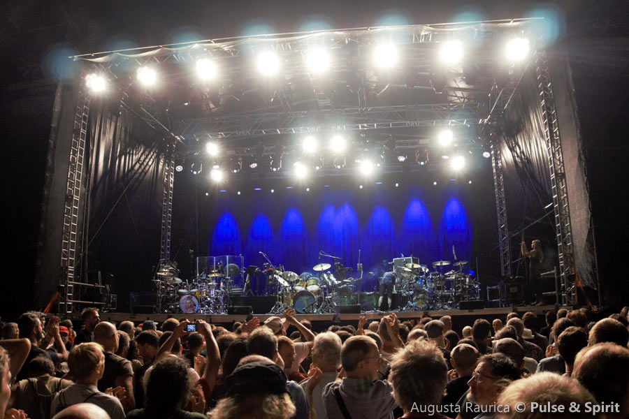 King Crimson 4.7.2019 Augusta Raurica