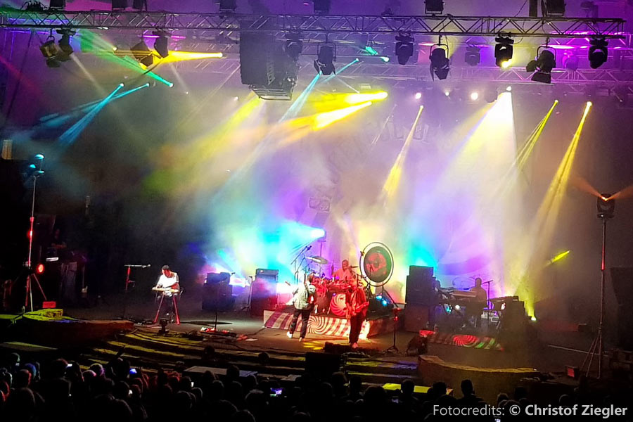 Nick Mason's Saucerfulf Of Secrets 20.7.2019 Loreley