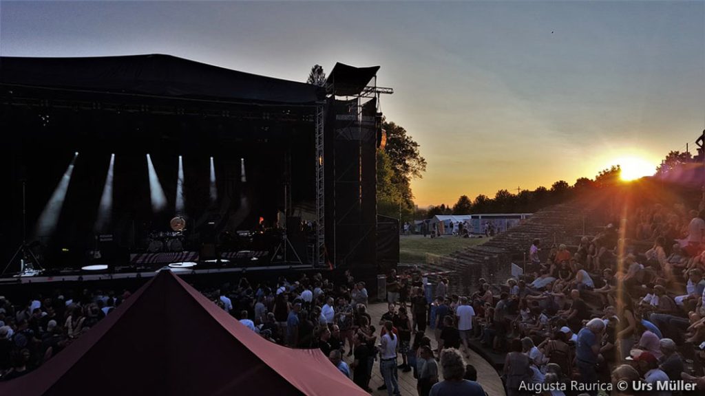 Nick Mason's Saucerful Of Secrets 5.7.2019 Augusta Raurica