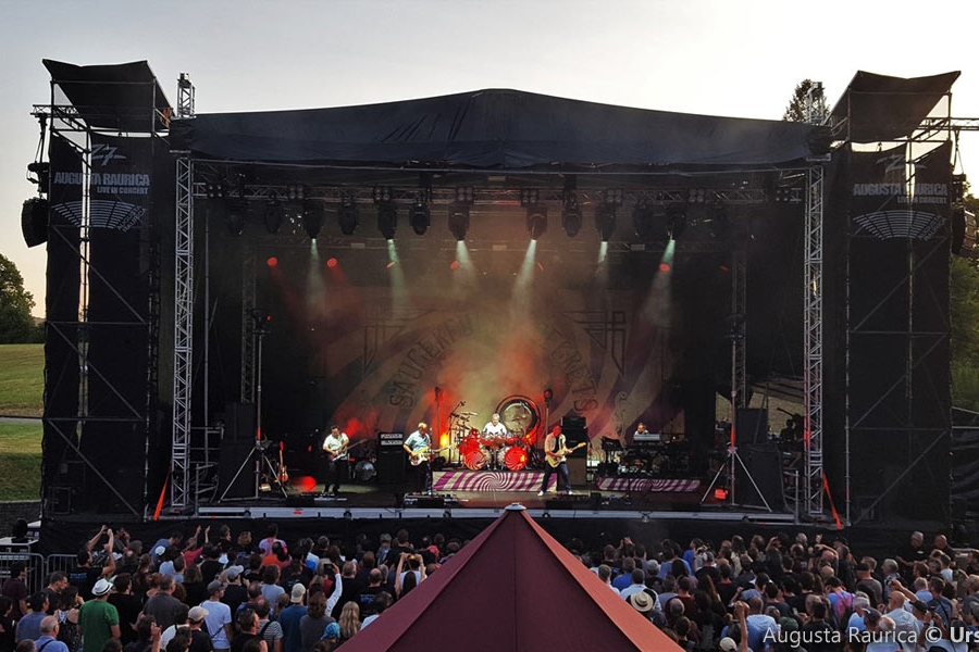 Nick Mason's Saucerful Of Secrets 5.7.2019 Augusta Raurica