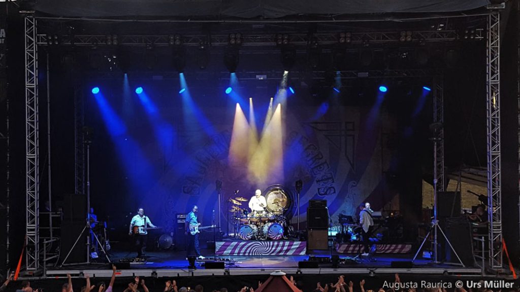 Nick Mason's Saucerful Of Secrets 5.7.2019 Augusta Raurica