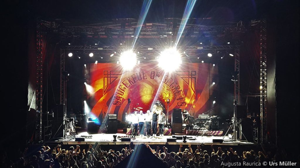 Nick Mason's Saucerful Of Secrets 5.7.2019 Augusta Raurica