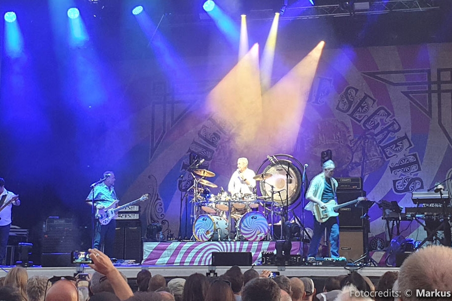 Nick Mason's Saucerful Of Secrets 5.7.2019 Augusta Raurica