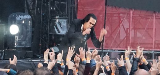 Nick Cave & The Bad Seeds 28.6.2018 Clam Burgarena